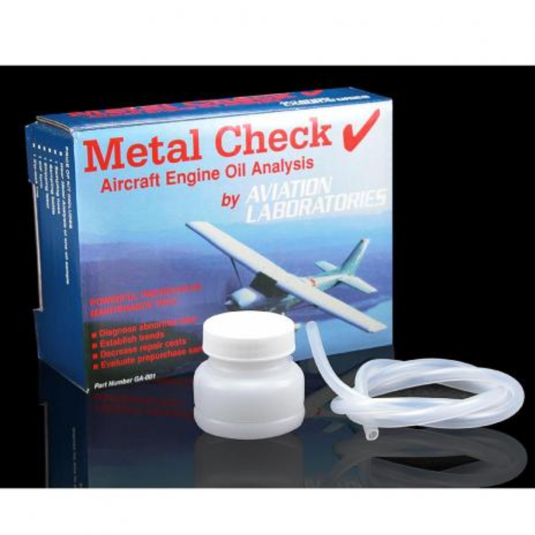 AVLGA001 AVIATION LABORATORIES ENGINE OIL ANALYSIS KIT