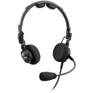 TELEX AIRMAN 7 HEADSET DUAL GA PLUGS 600 OHM