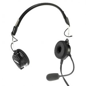 TELEX AIRMAN ANR 850 AVIATION HEADSET - AIRBUS PLUG