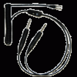 DAVID CLARK ENC TO DUAL GA COIL CORD ASSEMBLY PLUG