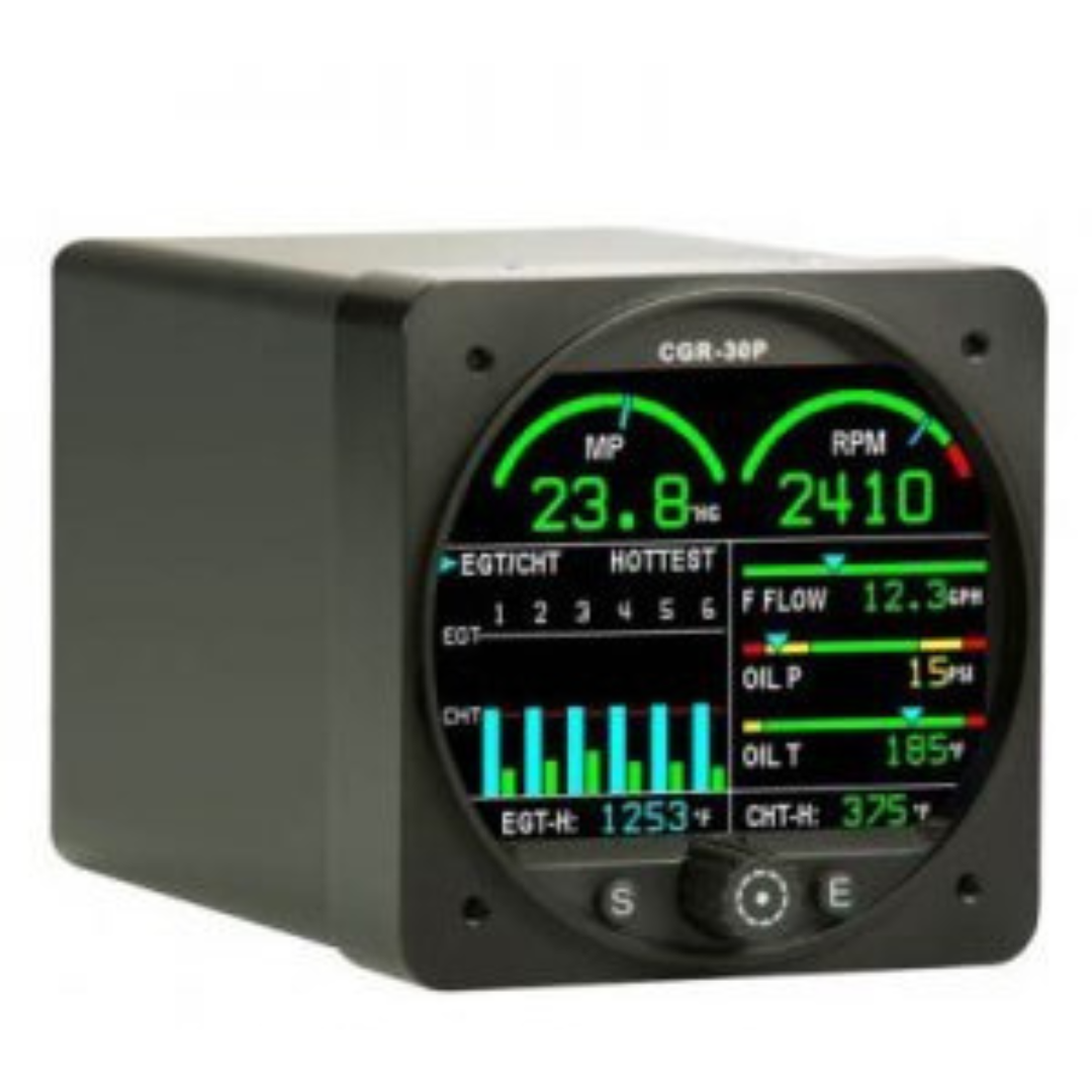 ELECTRONICS INTERNATIONAL CGR-30 TWIN PRIMARY ENGINE MONITOR SYSTEM