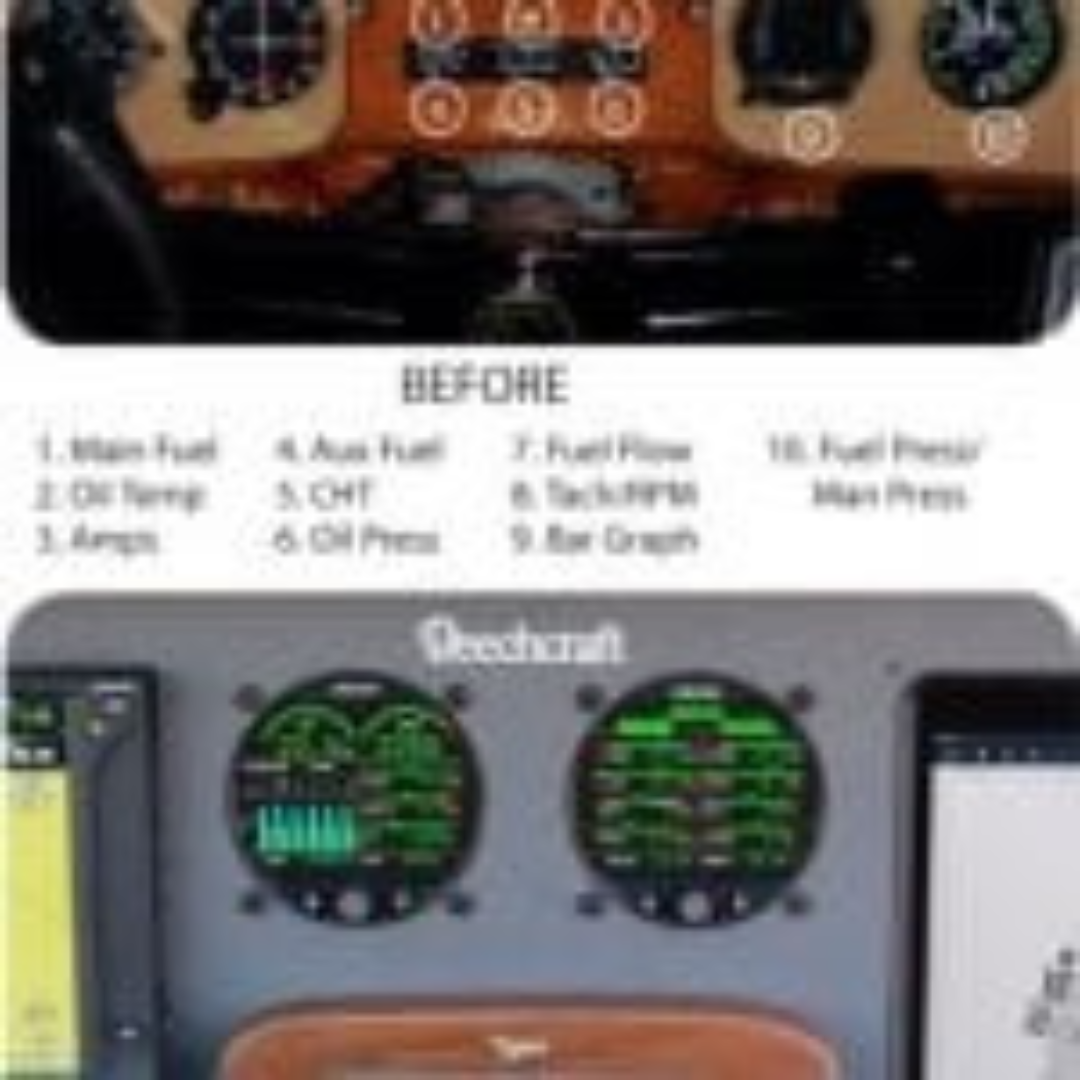 ELECTRONICS INTERNATIONAL CGR-30 SINGLE ENGINE COMBO PACKAGE - Imagem 2