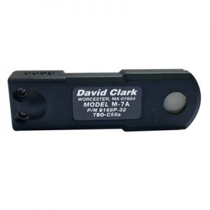 DAVID CLARK ELECTRET MIC M - 7A