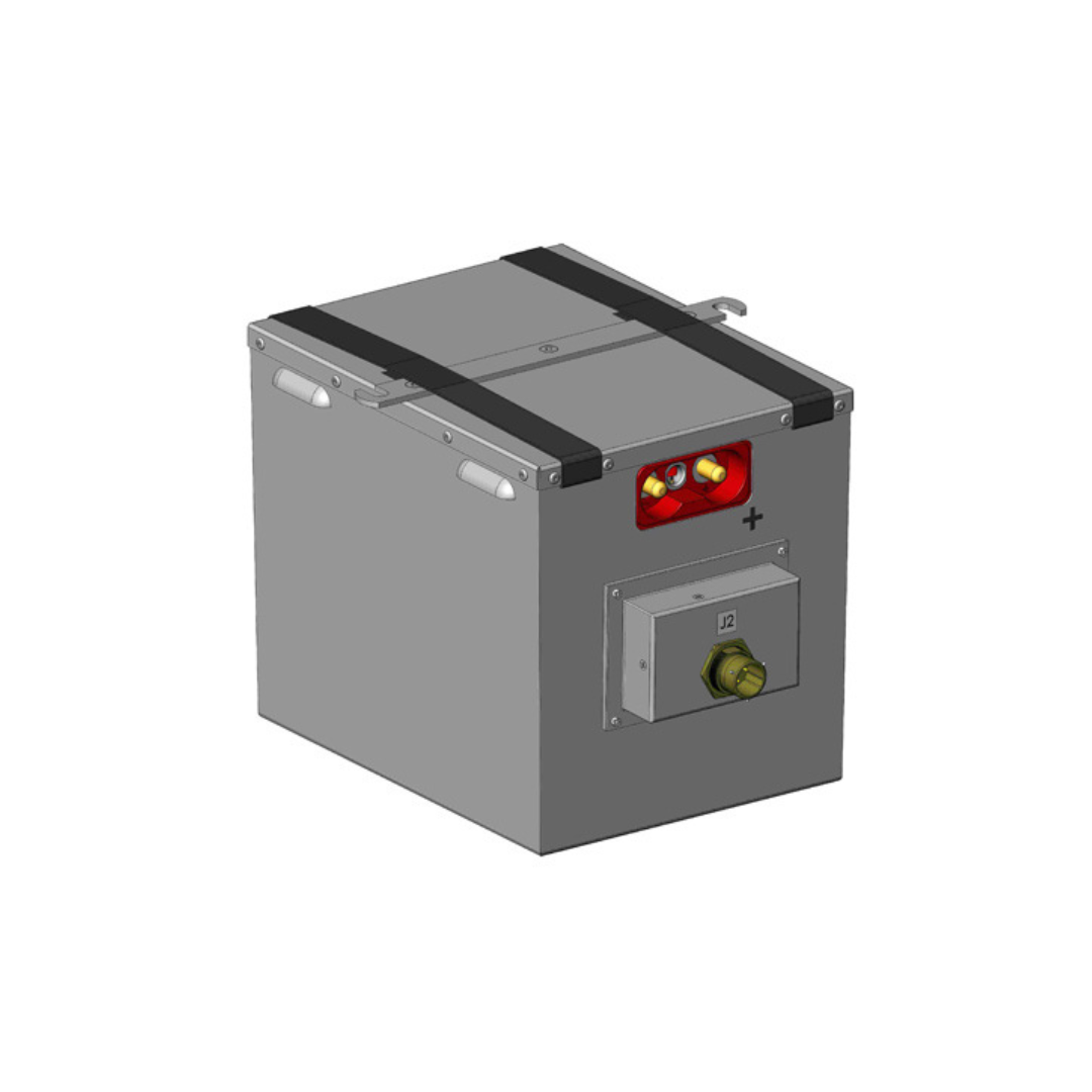 CONCORDE RG-390E/KSH AIRCRAFT HEATED BATTERY