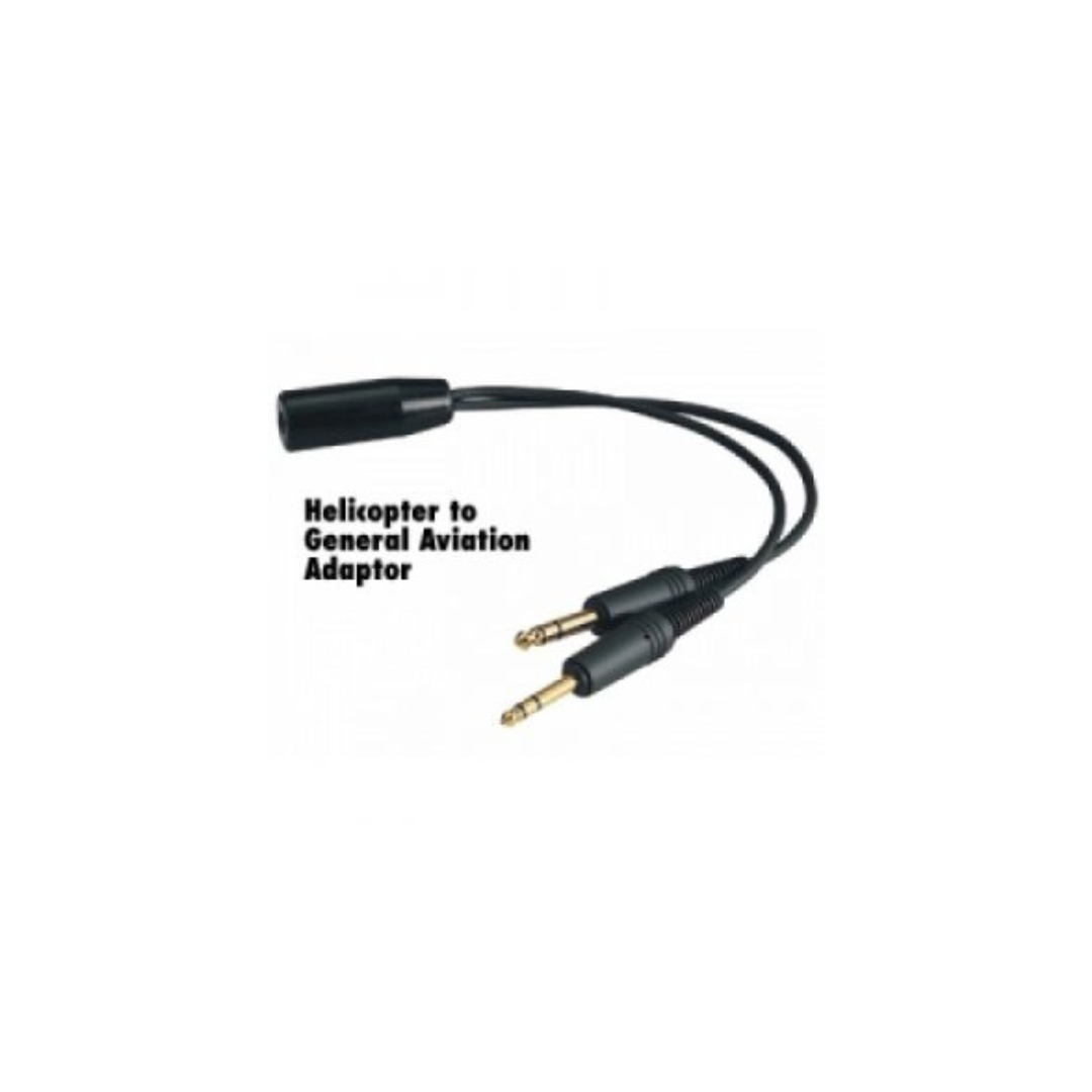 AVCOMM HELICOPTER TO DUAL GA ADAPTER