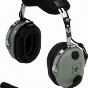DAVID CLARK ANR HEADSET H10-13XL - DUAL GA PLUGS