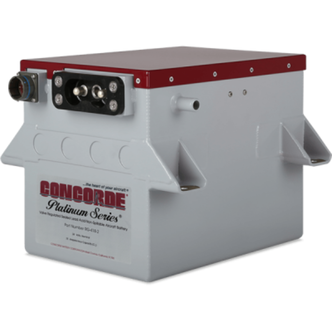 CONCORDE RG-418-2 PLATINUM SERIES SEALED AIRCRAFT BATTERY