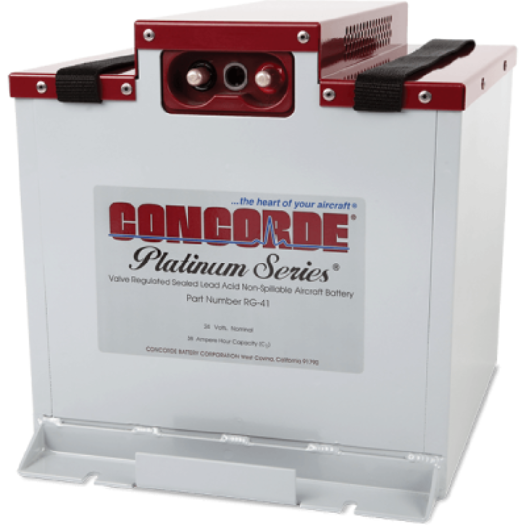 601-910 CONCORDE PIPER MERIDIAN BATTERY (RG-41)
