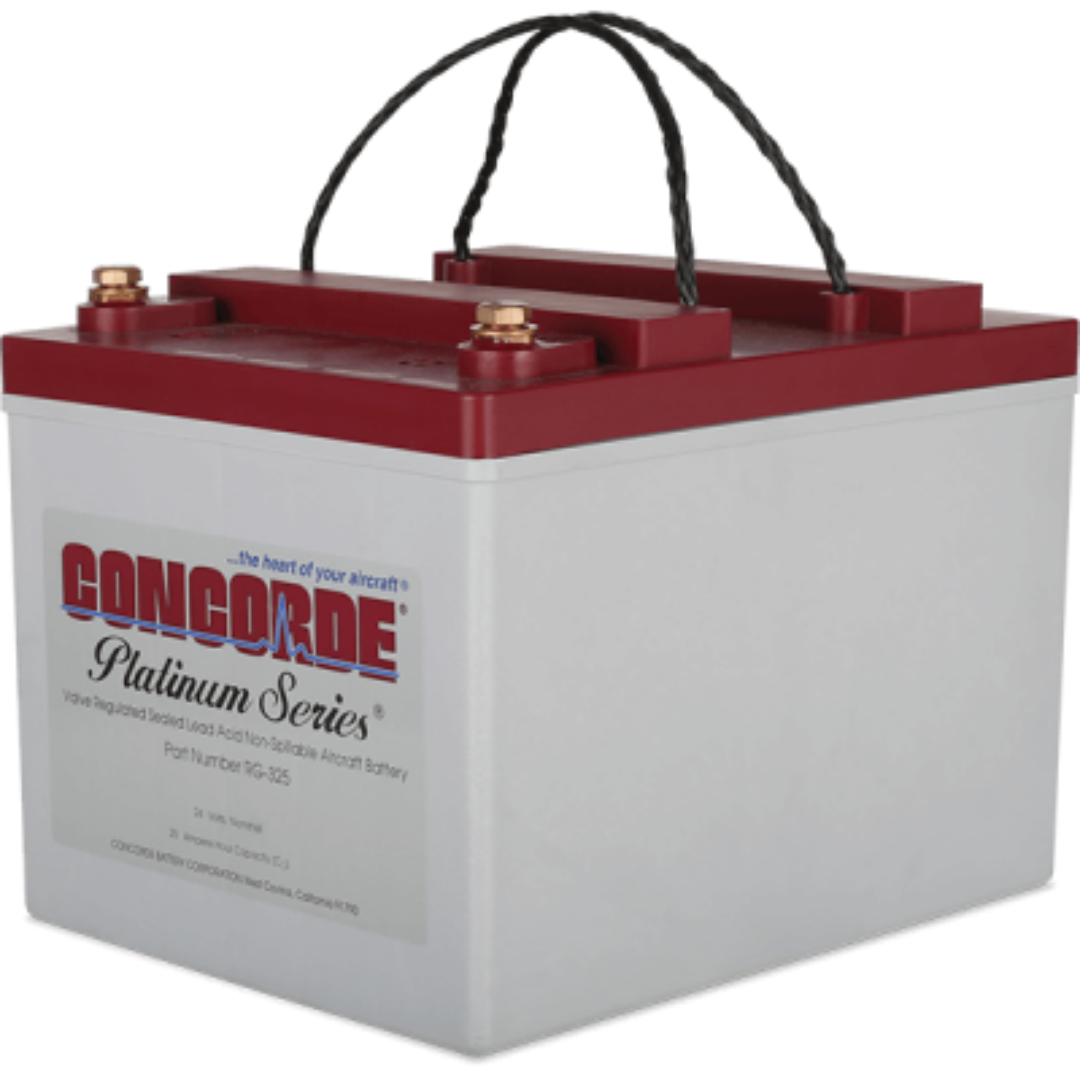CONCORDE RG-325 AIRCRAFT BATTERY