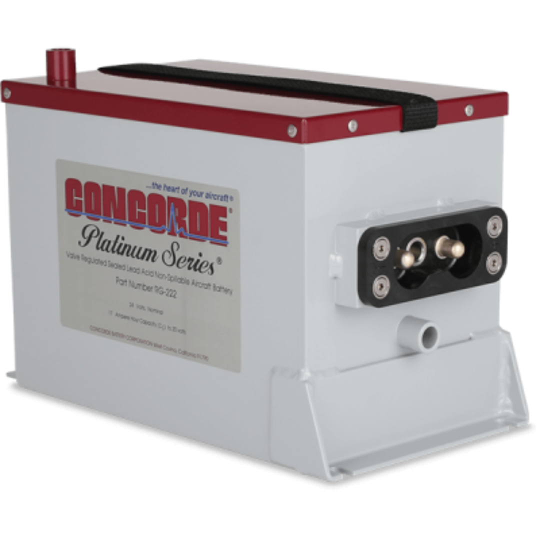 CONCORDE PLATINUM SEALED BATTERY RG-222