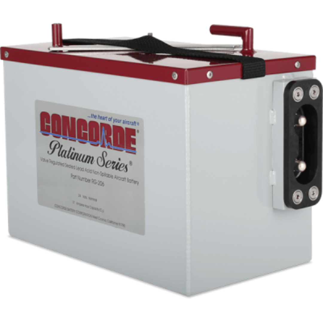 CONCORDE PLATINUM SEALED BATTERY RG-206