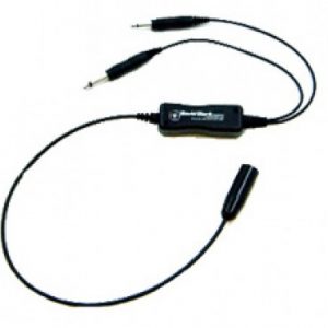 DAVID CLARK MILITARY LOW TO DUAL GA HIGH IMPEDANCE ADAPTER