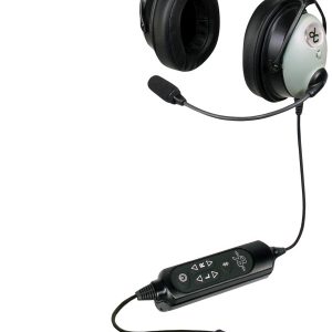 DAVID CLARK ONE-XH HEADSET - U-174 HELICOPTER PLUG