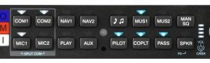 GARMIN GMA 350 6 PLACE DIGITAL AUDIO PANEL
