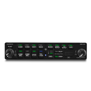 GARMIN GMA™ 245 PANEL MOUNT AUDIO PANEL