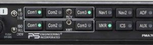 PS ENGINEERING PMA 7000M INTERCOM MONO INTELLIVOX MARKER UNIT ONLY