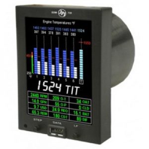 J.P. INSTRUMENTS EDM-730 ENGINE MONITORING SYSTEM