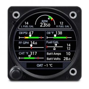 GARMIN GI 275 EIS ENGINE INDICATION SYSTEM