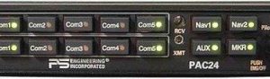 PS ENGINEERING PAC24 AUDIO PANEL