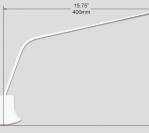 RED TAIL AIRBAND BENT ANTENNA