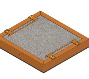 BRACKETT AERO 1101 GRILL FOR BA-101