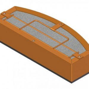 BRACKETT AERO 2102 GRILL FOR BA-2110