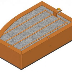 BRACKETT AERO 2207R GRILL FOR BA-2210R