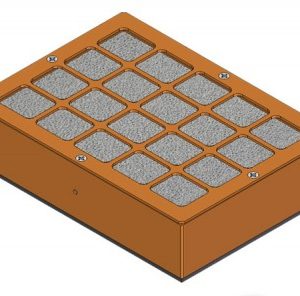 BRACKETT AERO 2501 GRILL FOR BA-2510
