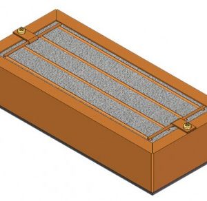 BRACKETT AERO 2910-01 GRILL FOR BA-2910