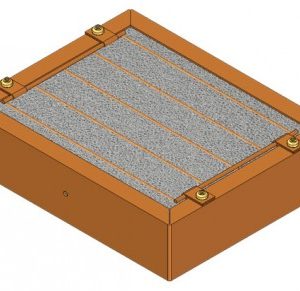 BRACKETT AERO 3202 GRILL FOR BA-3210