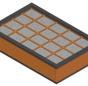 BRACKETT AERO 3310-01 GRILL FOR BA-3310