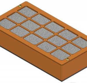 BRACKETT AERO 3510-02 GRILL FOR BA-3510
