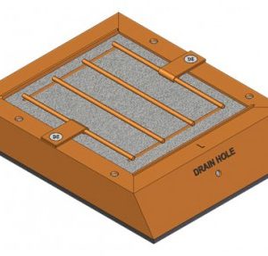 BRACKETT AERO 4202 GRILL FOR BA-4210