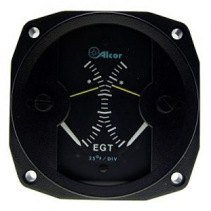 ALCOR BY TEMPEST 3-1/8 EGT / EGT METER TYPE E