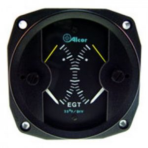 ALCOR BY TEMPEST 46115 EGT / EGT METER