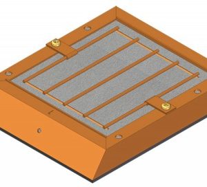 BRACKETT AERO 5102 GRILL FOR BA-5110 / BA-5110A