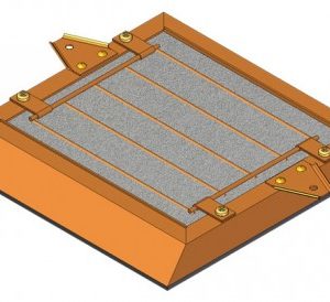 BRACKETT AERO 5702 GRILL FOR BA-5710