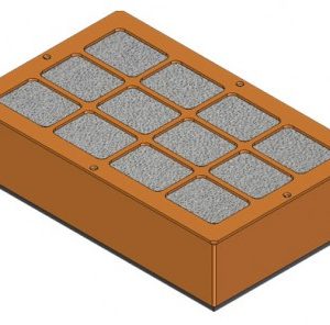 BRACKETT AERO 5804 GRILL FOR BA-5810
