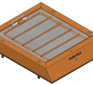 BRACKETT AERO 6102 GRILL FOR BA-2010 / BA-6110