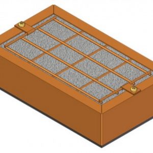 BRACKETT AERO 6202 GRILL FOR BA-6210