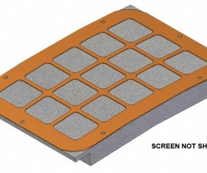 BRACKETT AERO 6302 GRILL FOR BA-6310