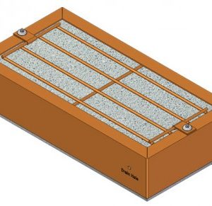 BRACKETT AERO 7101 GRILL FOR BA-7110