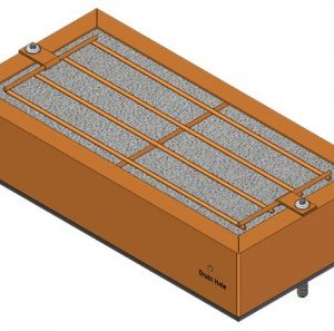 BRACKETT AERO 7201 GRILL FOR BA-7210