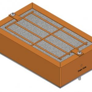 BRACKETT AERO 7501 GRILL FOR BA-7510