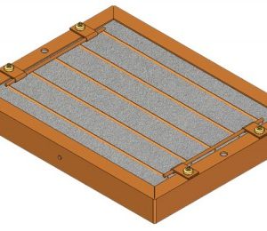 BRACKETT AERO 8001 GRILL FOR BA-8010