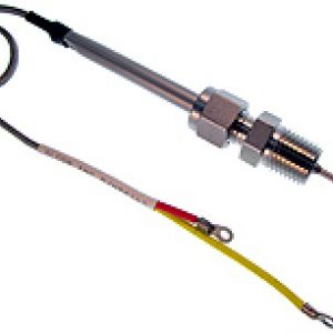 ALCOR BY TEMPEST 1/4 INCH EGT / TIT PROBE GROUNDED, .89 OHM, TYPE K