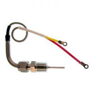 ALCOR BY TEMPEST 1/4 EGT / TIT PROBE GROUNDED TYPE K 90° BEND