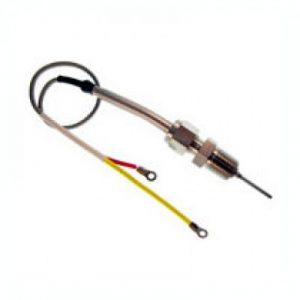 ALCOR BY TEMPEST 1/4 EGT / TIT PROBE GROUNDED TYPE K 8° BEND