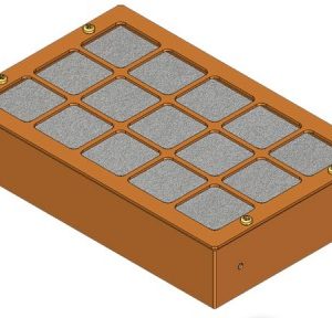BRACKETT AERO 8710-02 GRILL SCREEN ASSEMBLY FOR BA-8710