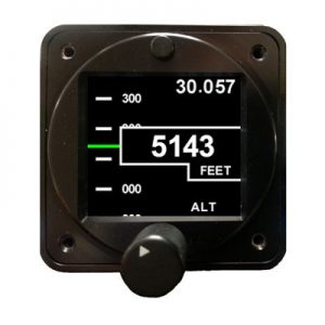 AEROSPACE LOGIC 2-1/4 ELECTRONIC ALTIMETER 35K